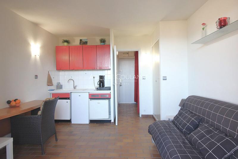 Appartement - 19 m² - 1 pièce