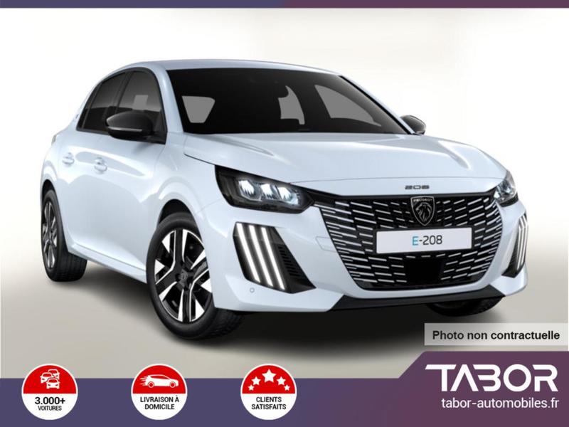 Peugeot 208 50kWh Allure 11kW-Obc Adml Pac Led
