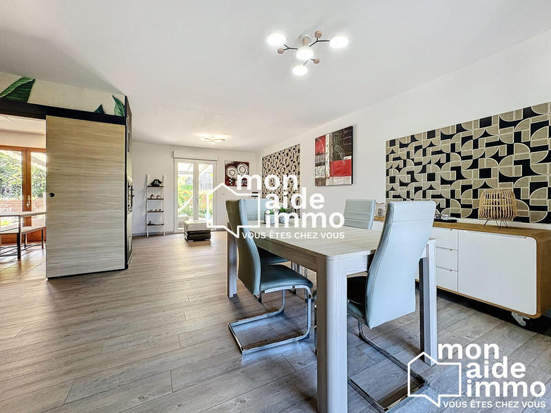 Maison - 107 m² - 5 pièces