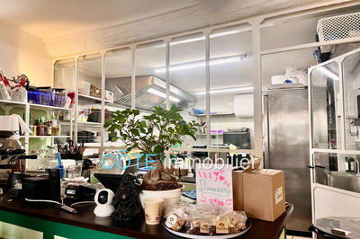 Fonds de commerce - 35 m²