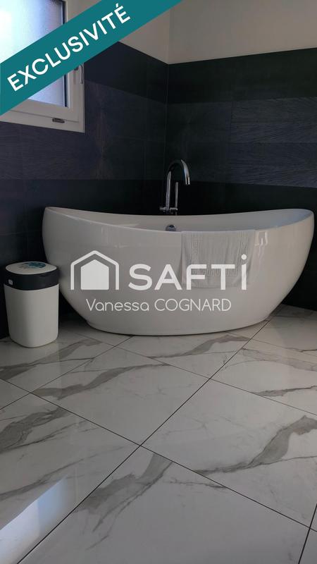 Maison - 125 m² - 5 pièces