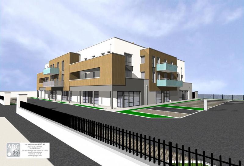 Local commercial - 57 m² - 1 pièce