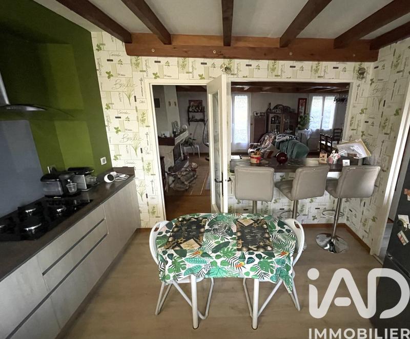Maison - 99 m² - 4 pièces