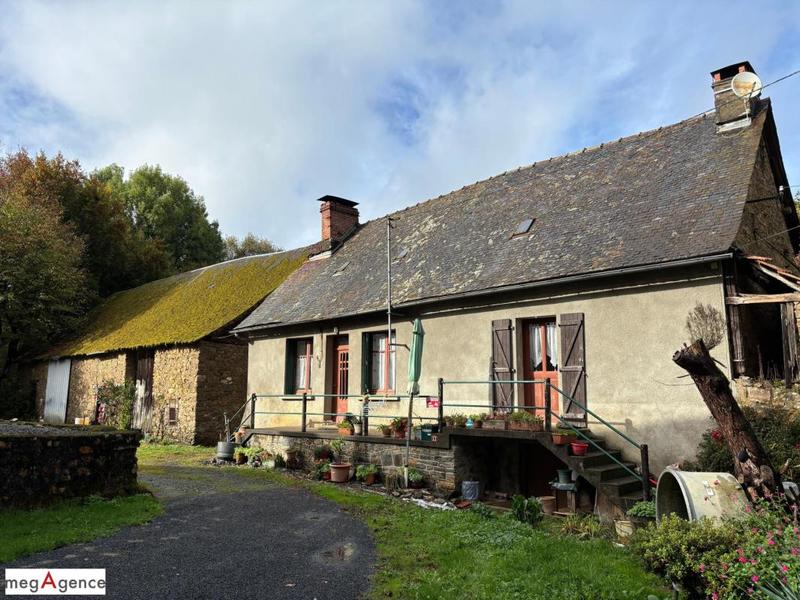 Corps de ferme - 83 m² - 4 pièces