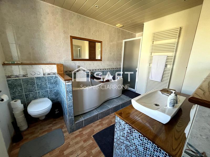 Maison - 110 m² - 5 pièces