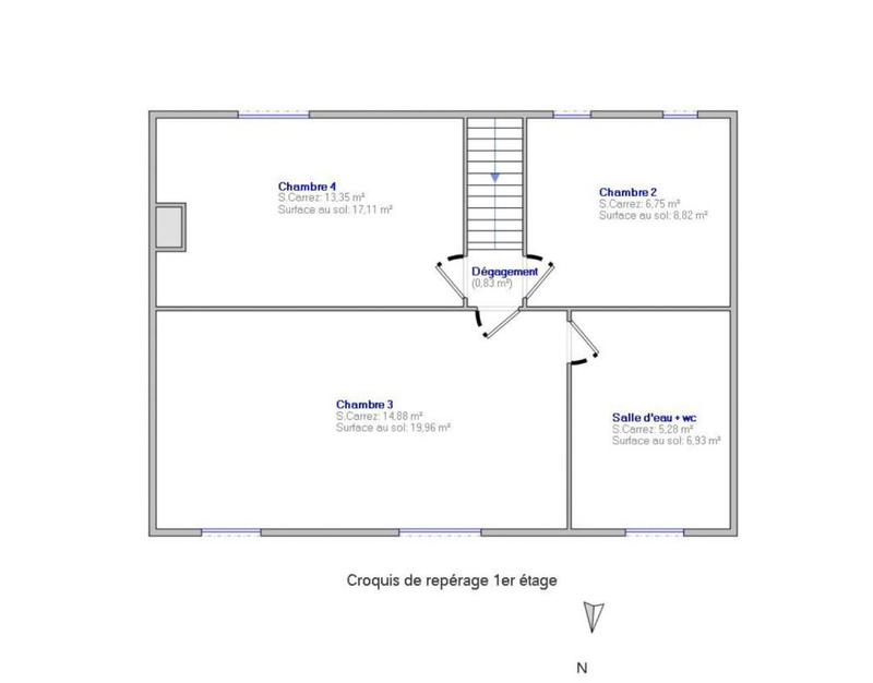 Maison - 126 m² - 5 pièces