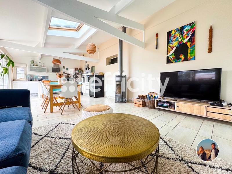 Maison - 115 m² - 5 pièces