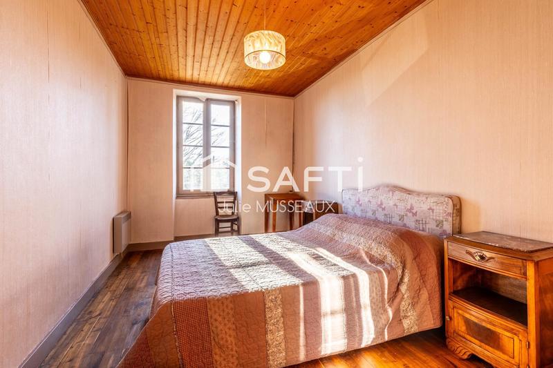 Maison - 124 m² - 5 pièces