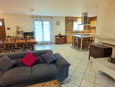 Maison - 118 m² - 5 pièces