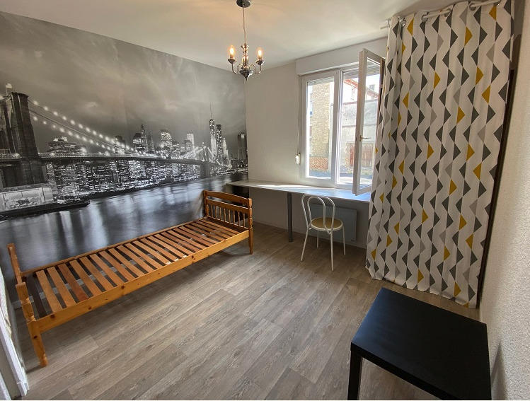 Studio - 17 m² - 1 pièce