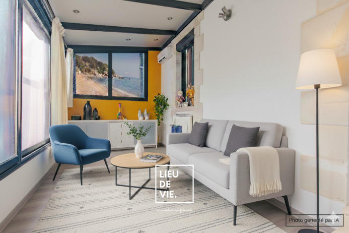 Maison ancienne - 49 m² - 3 pièces