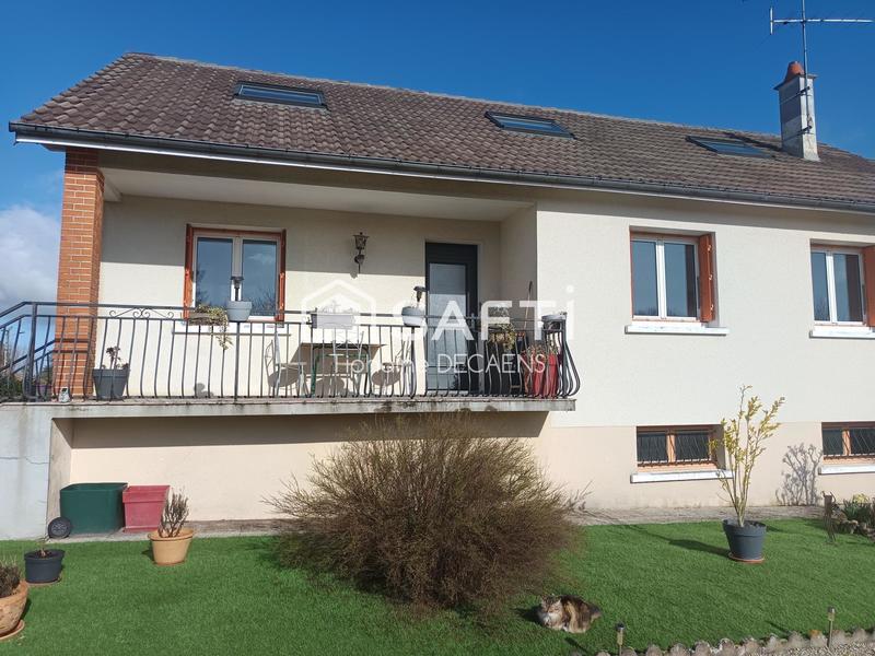 Maison - 140 m² - 7 pièces