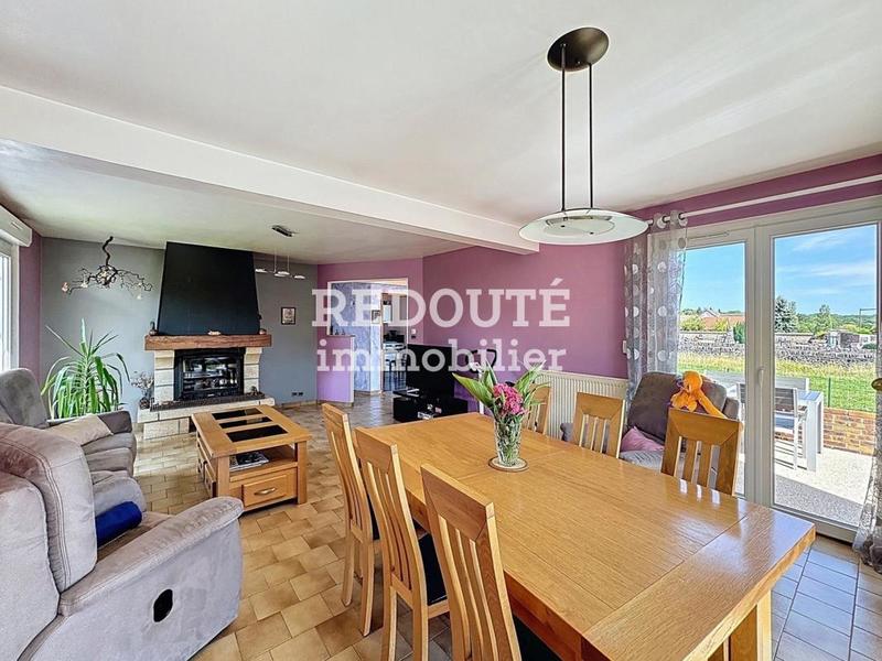 Maison - 153 m² - 7 pièces