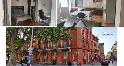 Appartement - 43 m² - 2 pièces