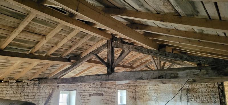 Maison ancienne - 300 m² - 8 pièces