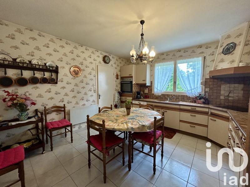 Maison - 130 m² - 5 pièces