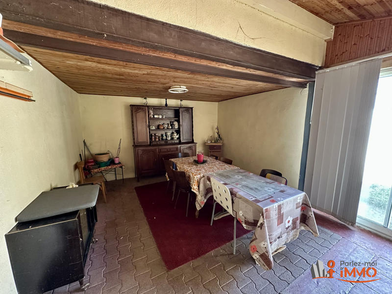 Maison ancienne - 140 m² - 6 pièces