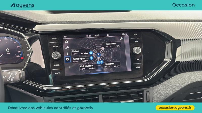 Volkswagen t-Cross 1.0 Tsi 110ch Style