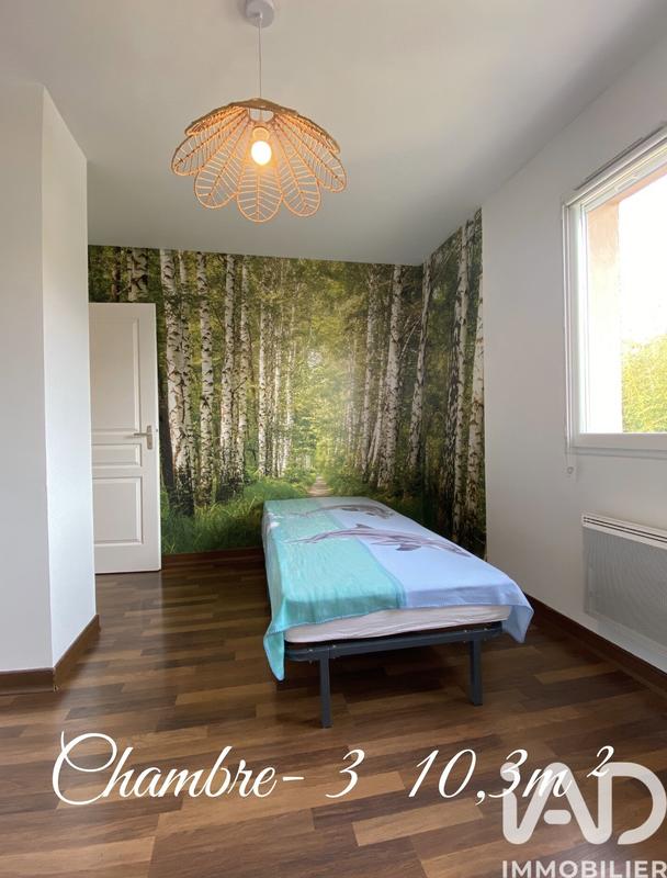 Maison - 93 m² - 5 pièces