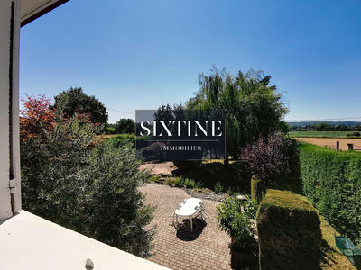 Maison ancienne - 145 m² - 4 pièces