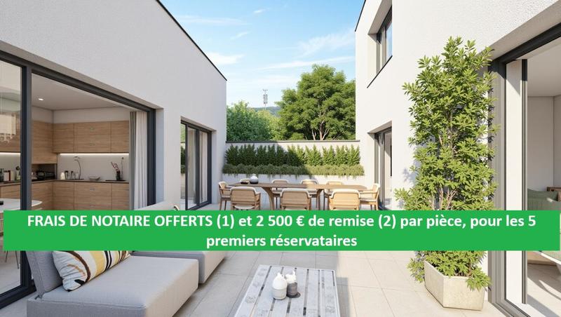 Maison - 66 à 122 m² - 3 à 5 pièces