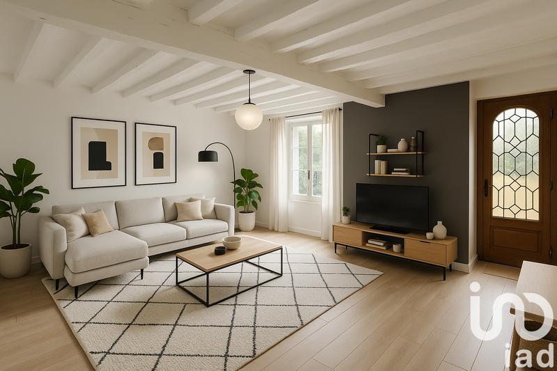 Maison de ville - 70 m² - 3 pièces