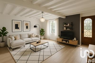 Maison de ville - 70 m² - 3 pièces