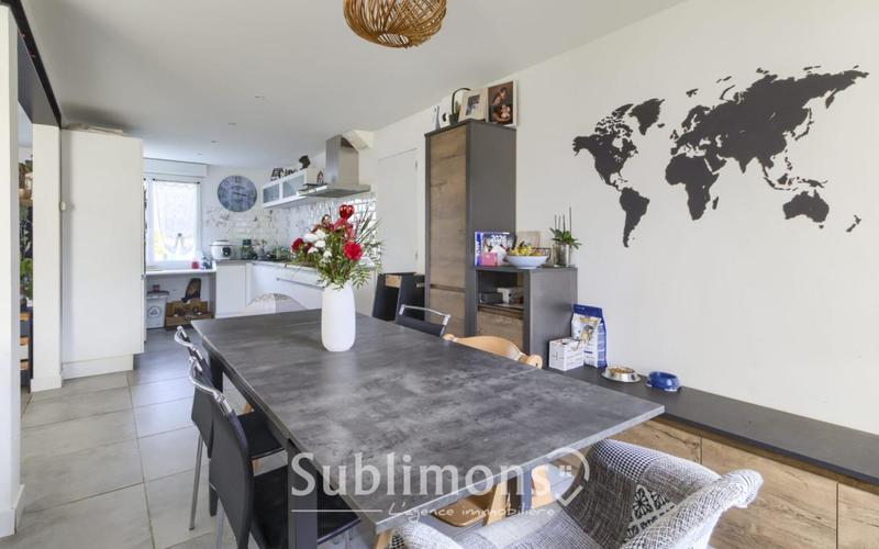 Maison ancienne - 88 m² - 4 pièces