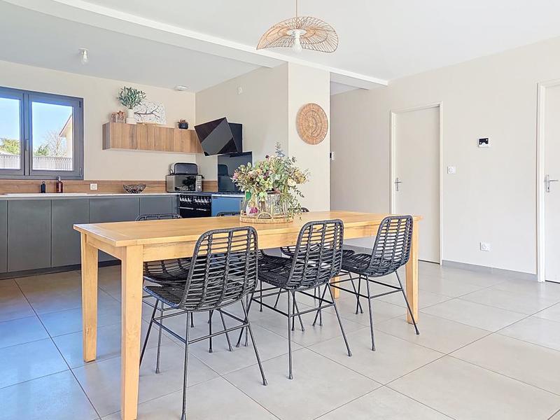 Maison - 134 m² - 5 pièces