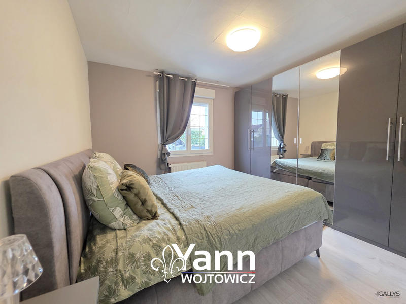 Maison - 112 m² - 5 pièces