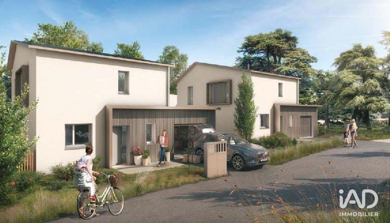 Maison - 87 m² - 4 pièces
