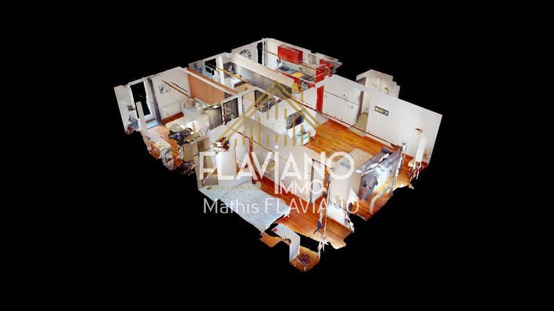 Appartement - 85 m² - 3 pièces