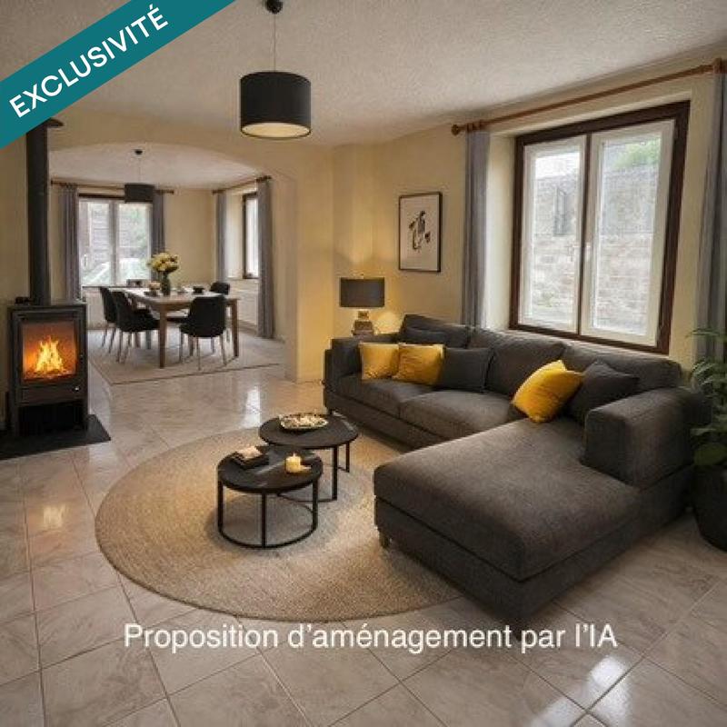 Maison - 168 m² - 6 pièces