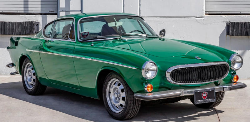 Volvo P1800 p1800e