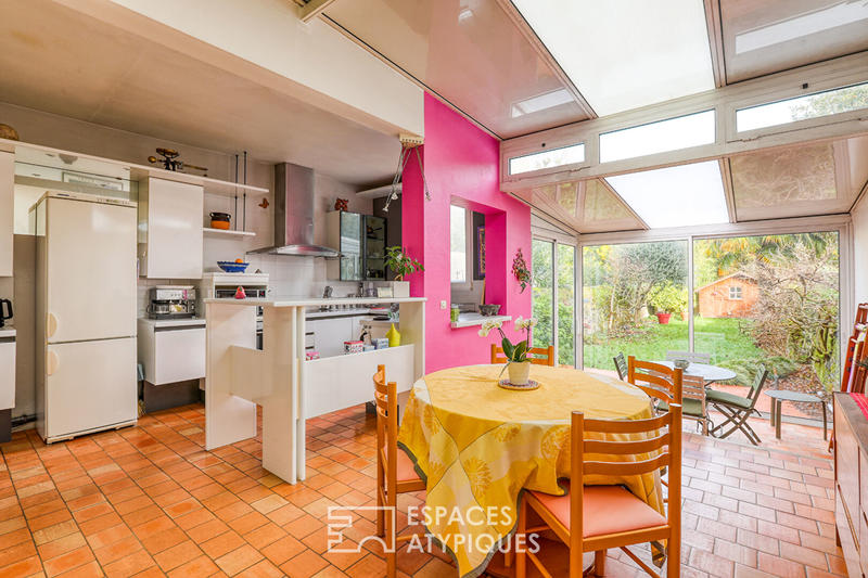 Maison - 165 m² - 8 pièces