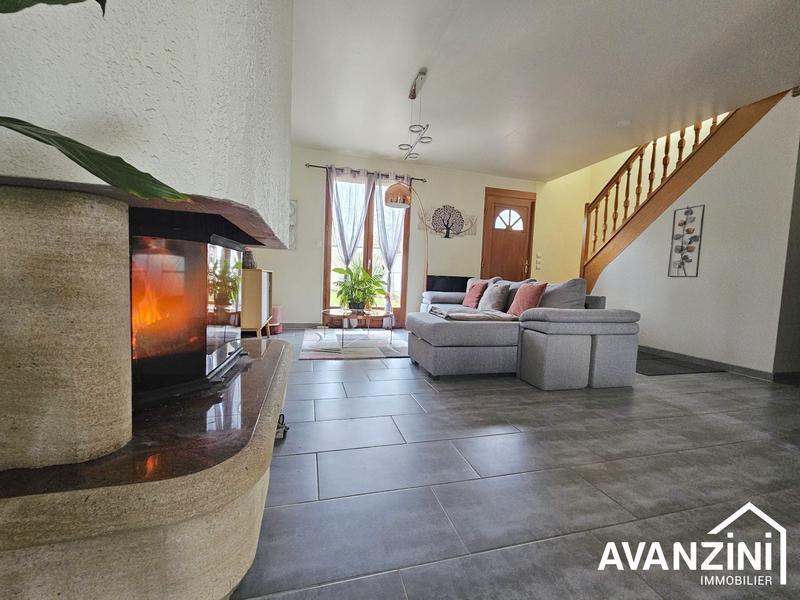 Maison contemporaine - 170 m² - 8 pièces