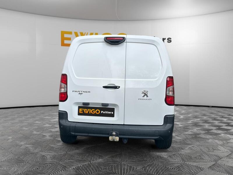 Peugeot Partner 1.5 Bluehdi 100 Ch Asphalt
