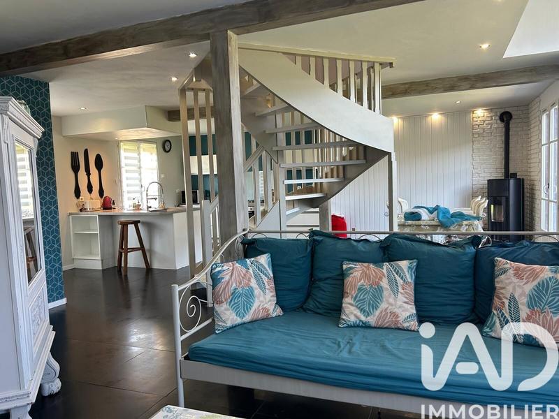 Maison - 144 m² - 6 pièces