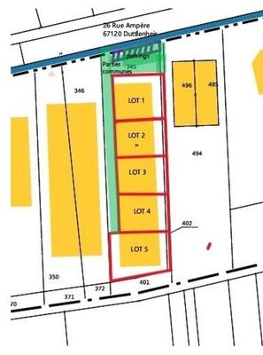 Local commercial - 400 m² - 1 pièce