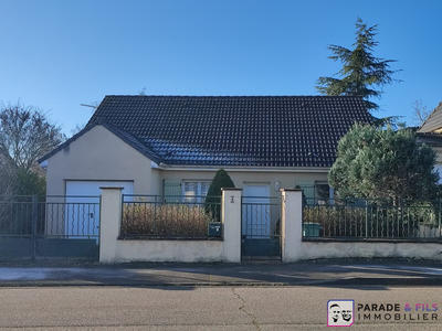 Maison - 75 m² - 3 pièces