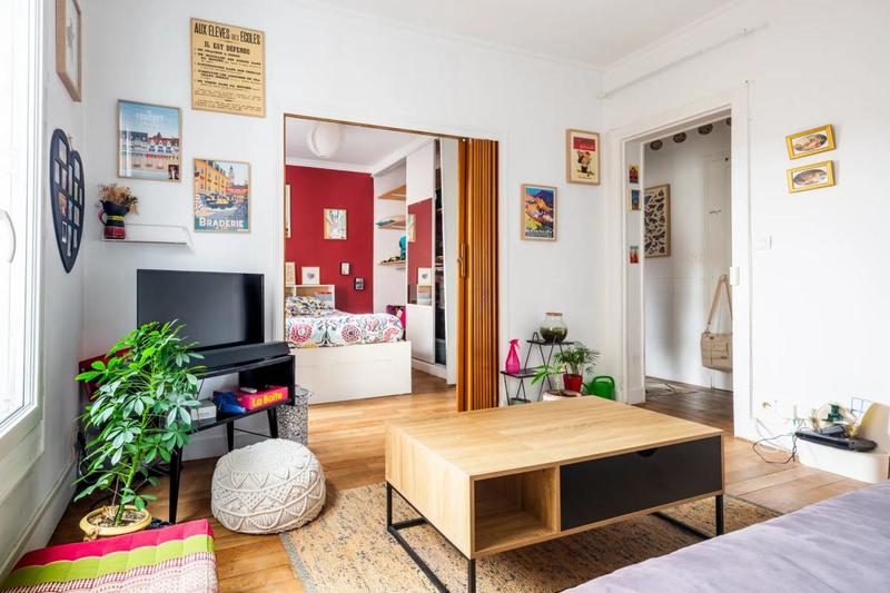 Appartement - 35 m² - 2 pièces