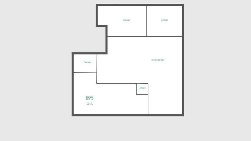 Local d'activité / Entrepôt - 268 m² - 5 pièces