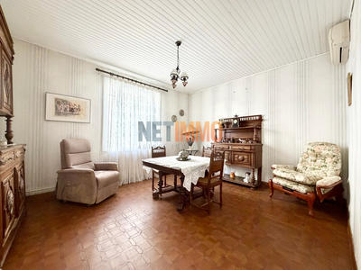 Maison de village - 129 m² - 6 pièces