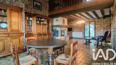 Maison - 132 m² - 6 pièces