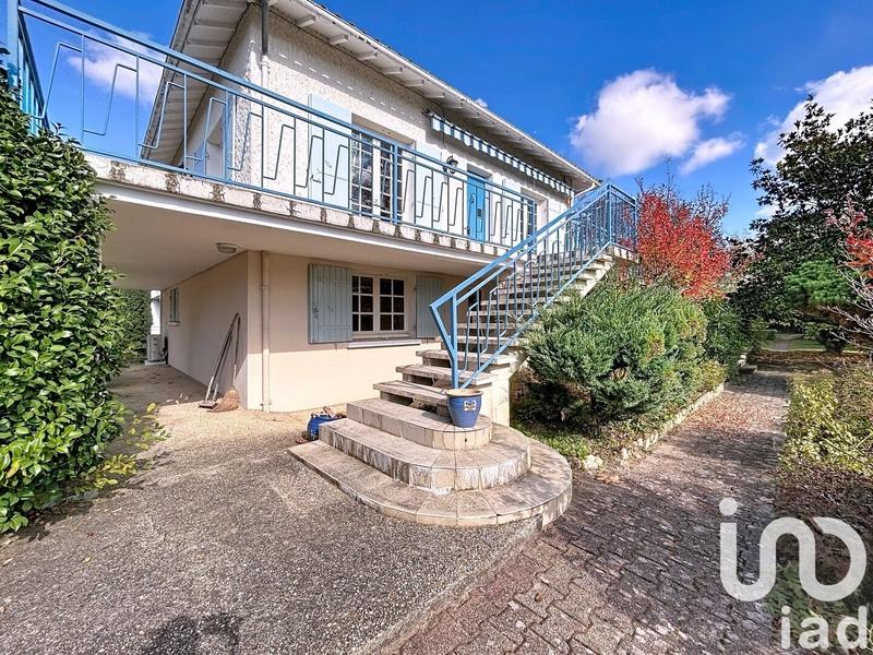 Maison - 155 m² - 6 pièces