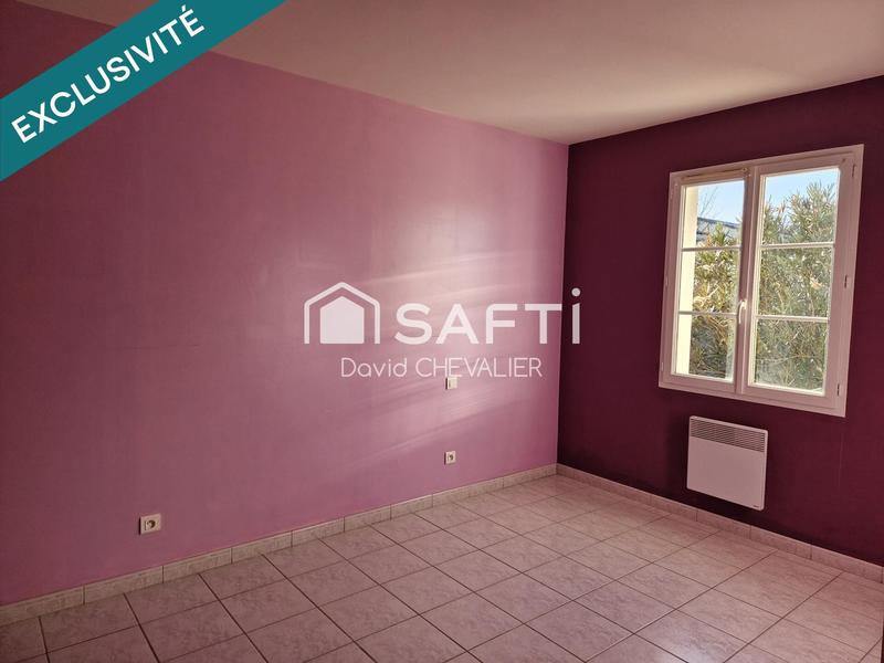 Maison - 100 m² - 5 pièces