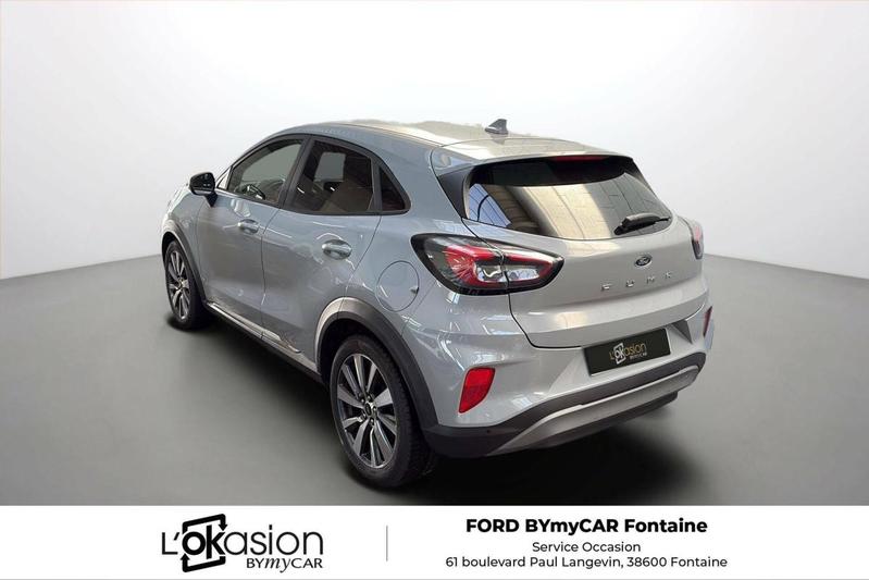 Ford Puma 1.0 EcoBoost 125 ch mHEV s&amp;S Bvm6 Titanium