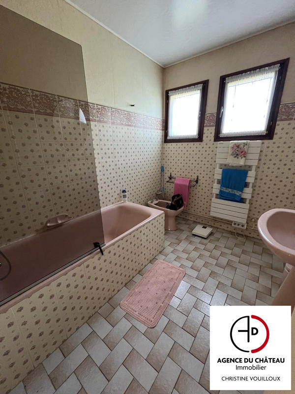 Maison - 90 m² - 4 pièces