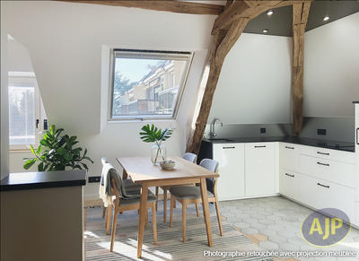 Appartement - 30 m² - 2 pièces