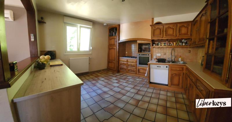 Maison - 145 m² - 6 pièces